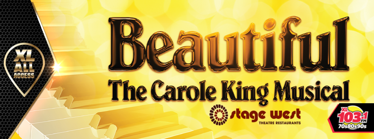 Win tickets to Beautiful The Carole King Musical