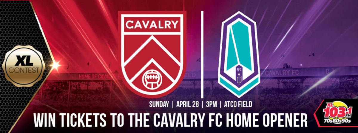 Win tickets to the Cavalry FC Home Opener!