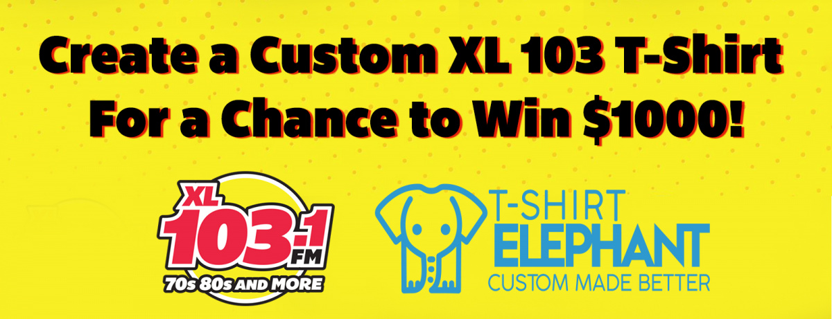 Create a Custom XL 103 T-Shirt for a Chance to Win $1000!