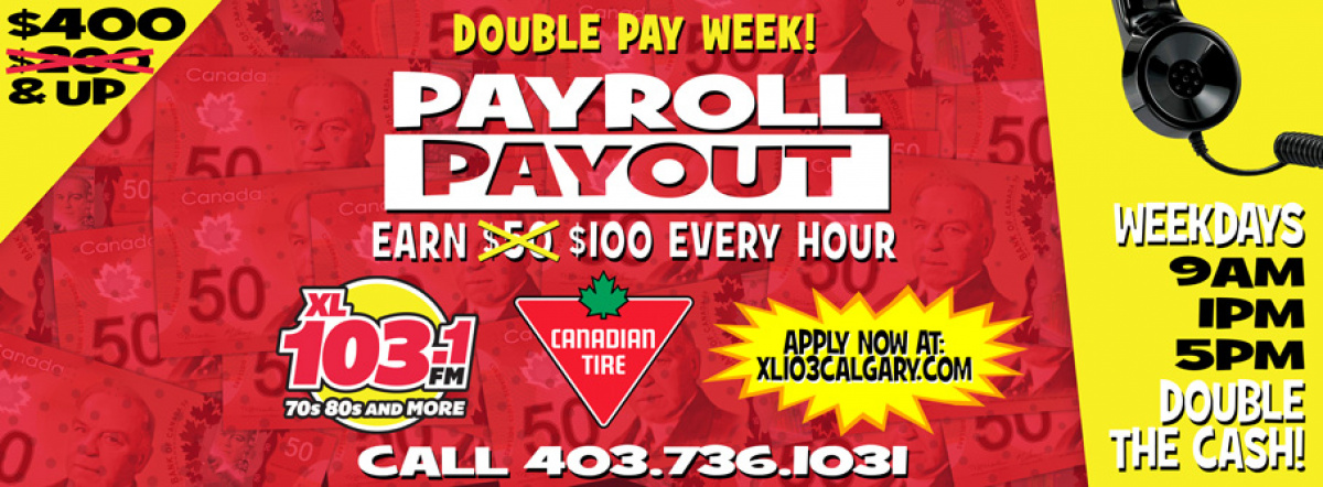 XL 103 Payroll Payout - Spring 2019