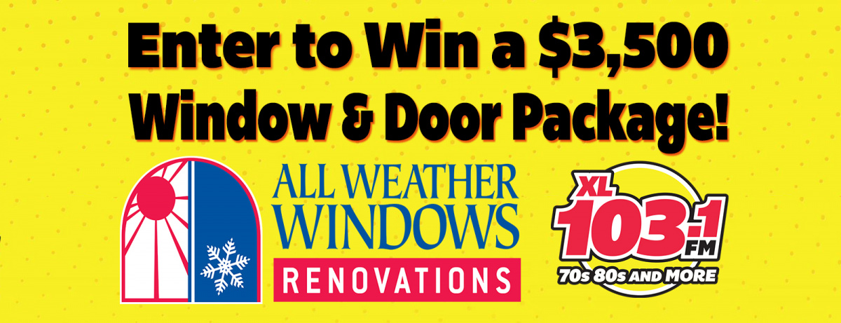 Win Windows and Doors from All Weather Windows Renovations!