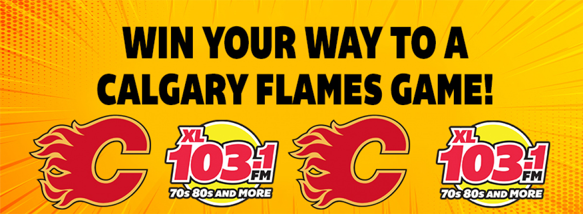Win Tickets to a Calgary Flames Game!