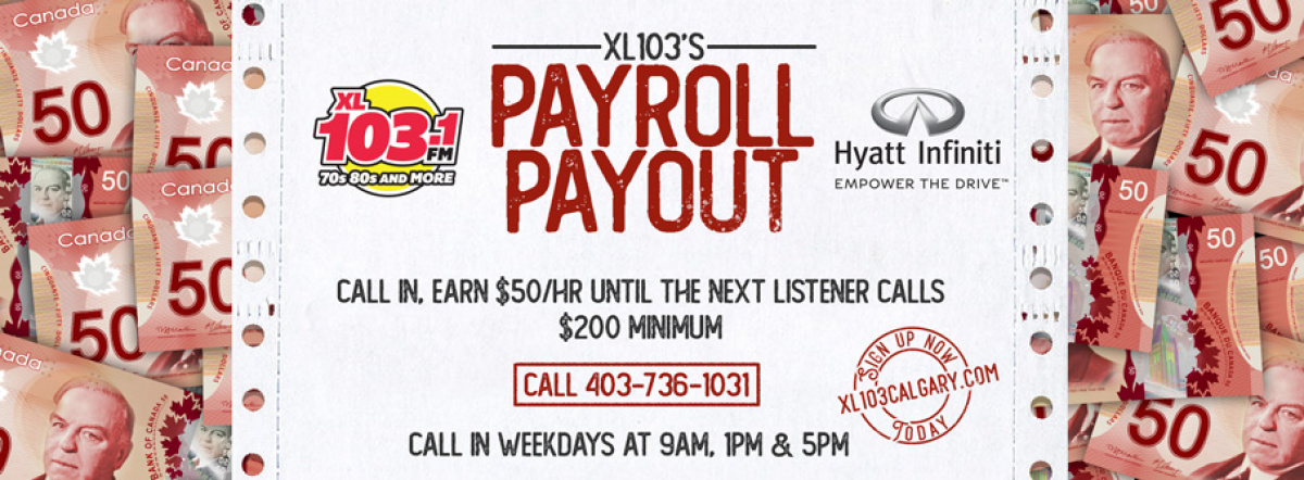 XL 103 Payroll Payout - Spring 2020