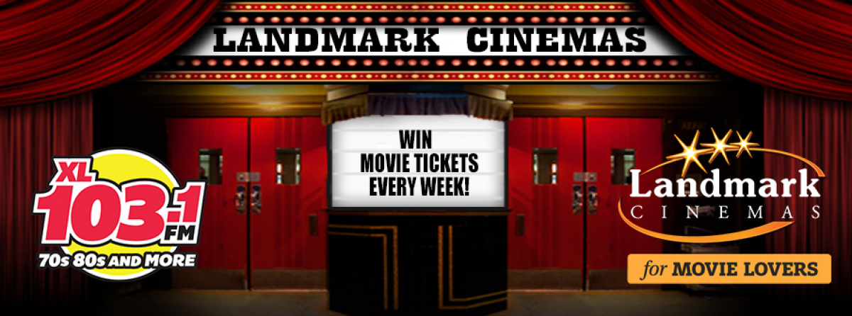 Win Movie Tickets Every Week!