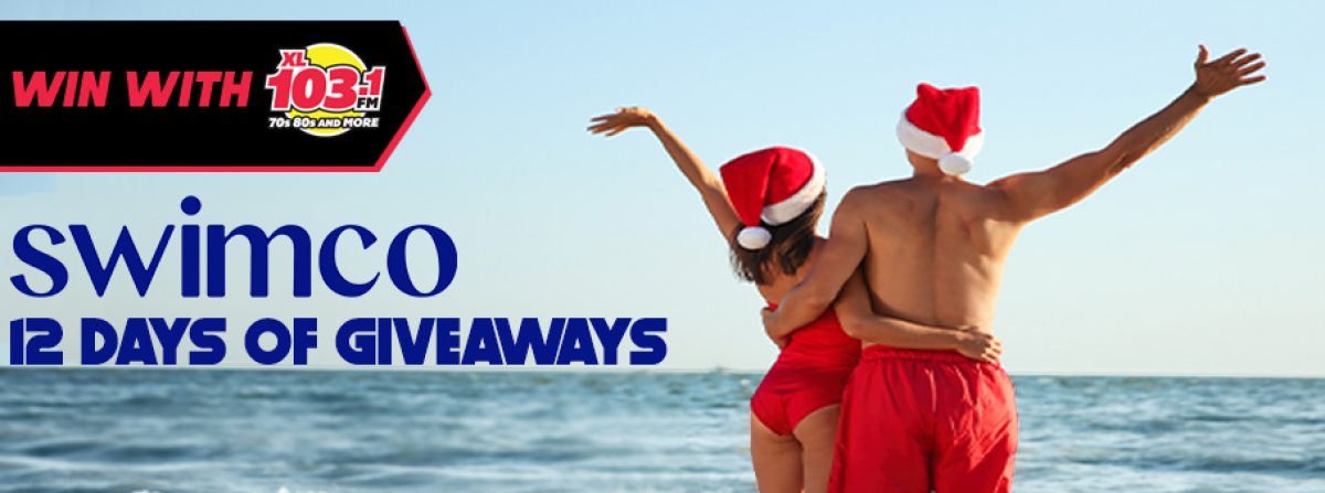 Swimco 12 Days of Giveaways