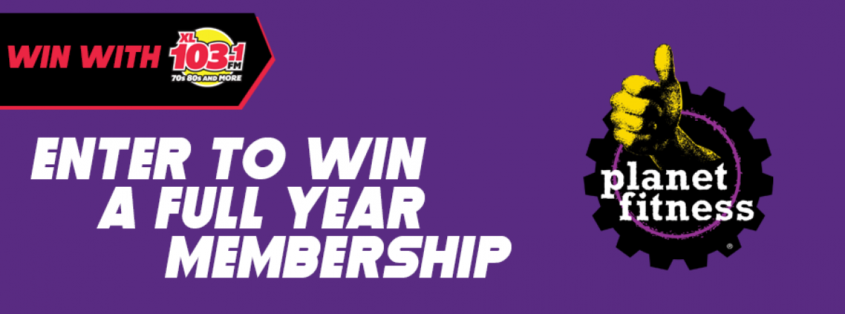 Planet Fitness for a year!