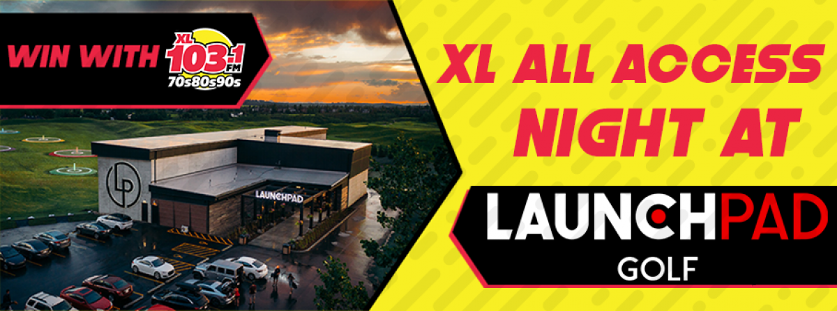 CLUB XL's Night at LaunchPad Golf