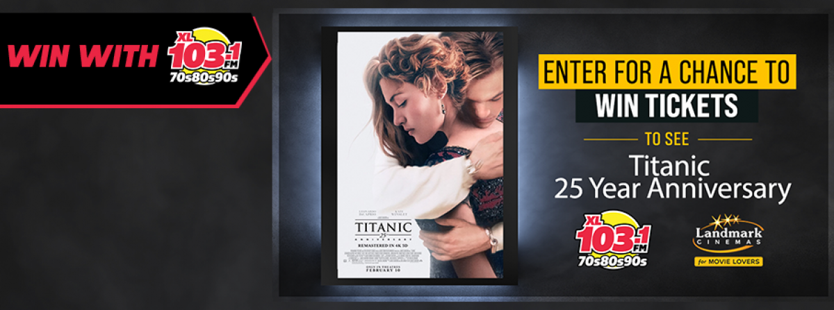 Landmark Titanic 25th Anniversary