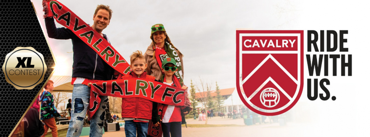 Win Tickets to the Next Cavalry FC Game!
