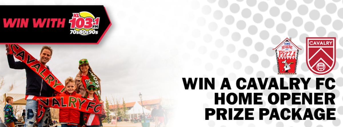 Win a Cavalry FC Home Opener Prize Pack!