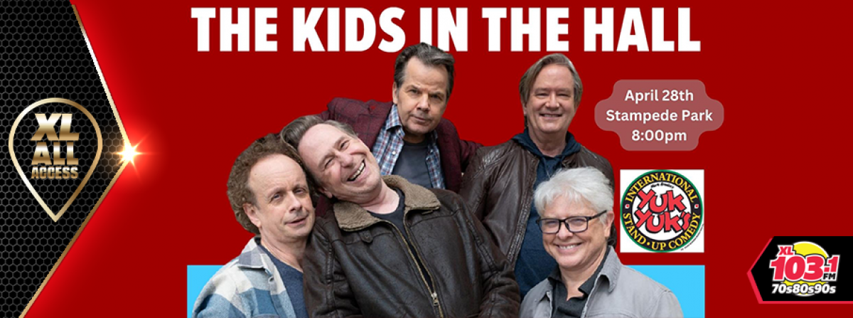 Enter to Win Backstage Passes to The Kids In The Hall