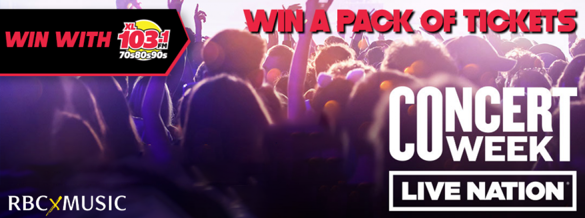 Win a pack of Concert Tickets!