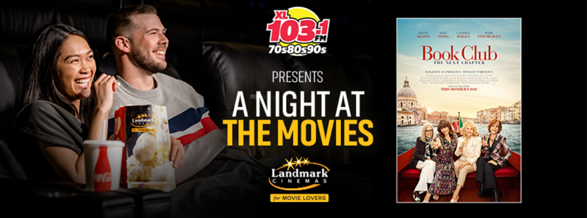 Landmark Cinemas: Book Club: The Next Chapter