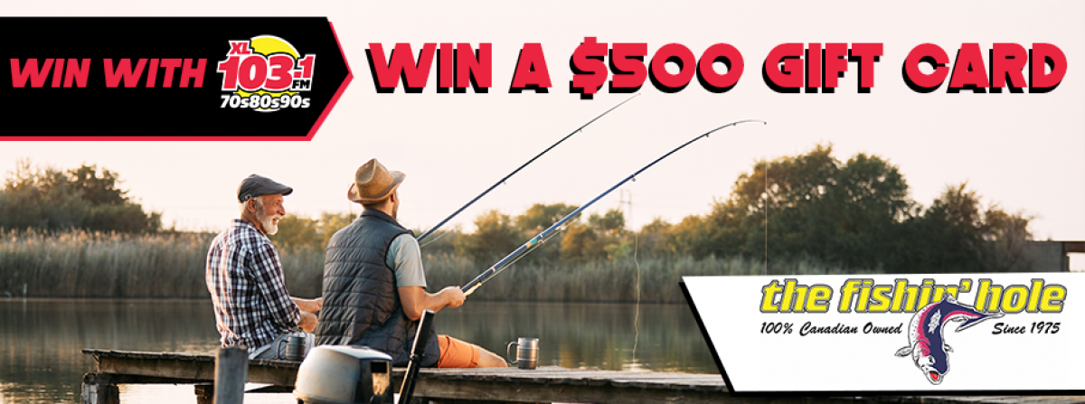 Celebrate Father's Day with the Fishin' Hole!