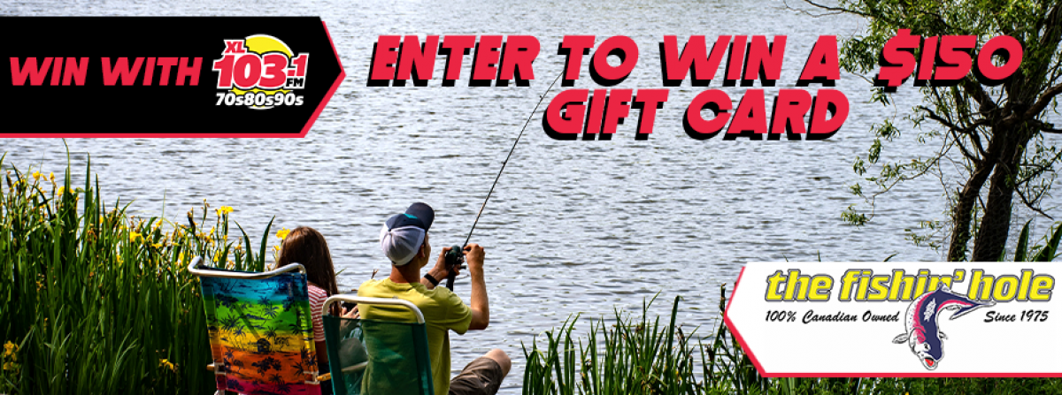 Win with The Fishin' Hole