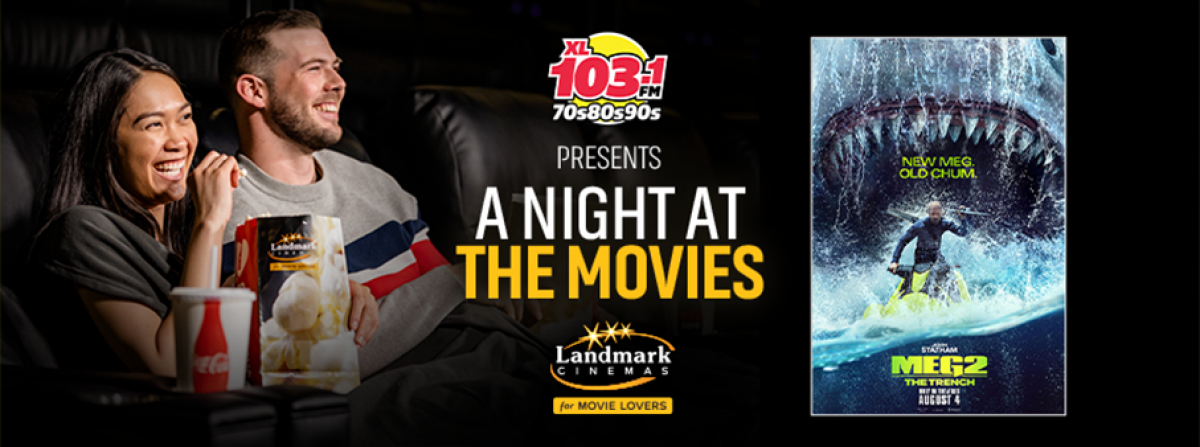 Landmark Cinemas: Meg 2: The Trench