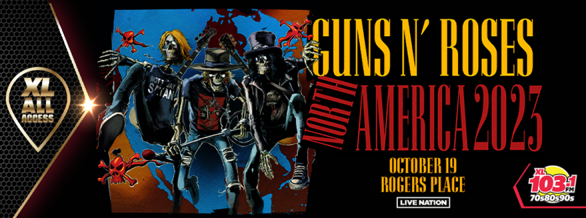 Win tickets to Guns N' Roses