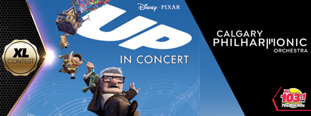 Win a 4-pack of tickets to Calgary Phil: Up in Concert