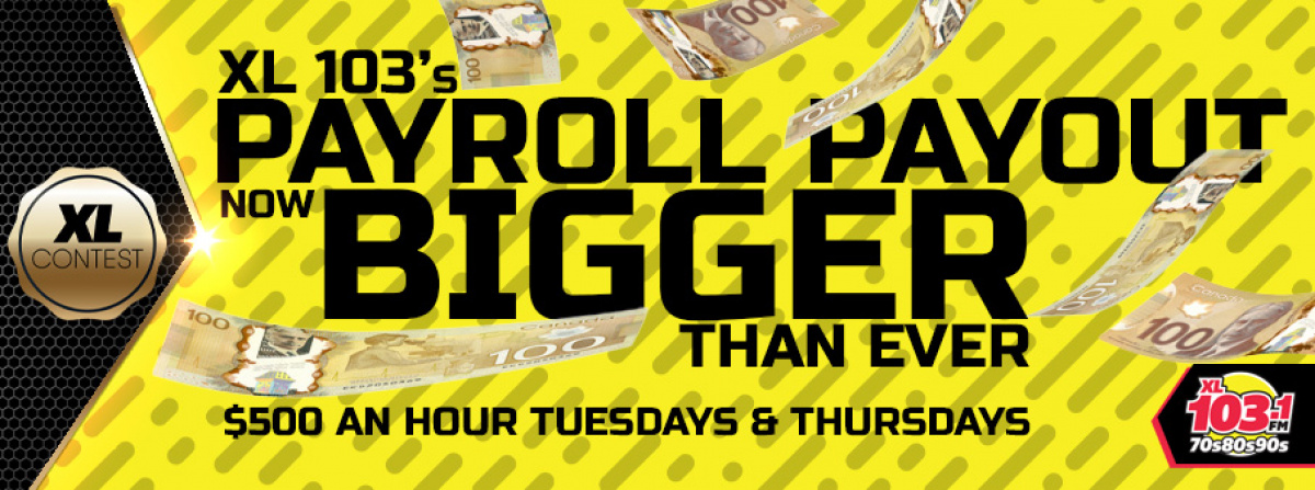XL 103's Payroll Payout - Spring 2024