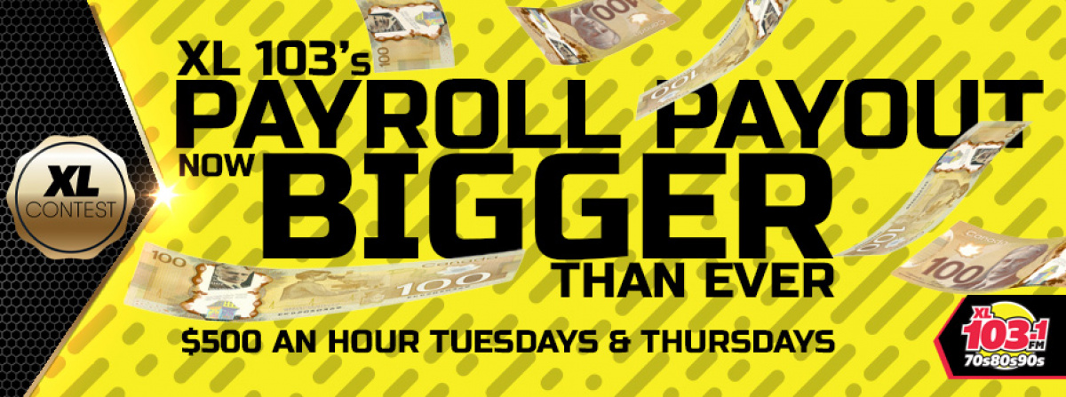 XL 103's Payroll Payout