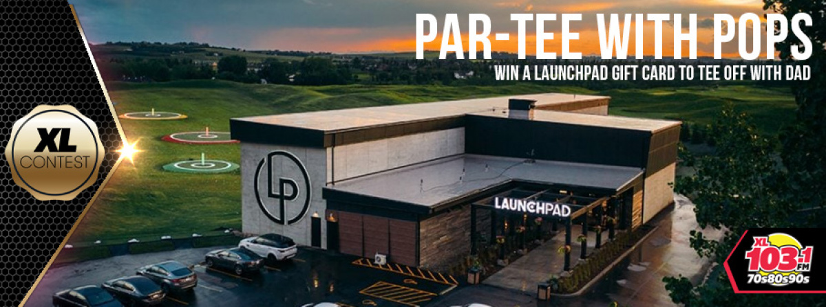 Win a $100 LaunchPad Golf Gift Card!