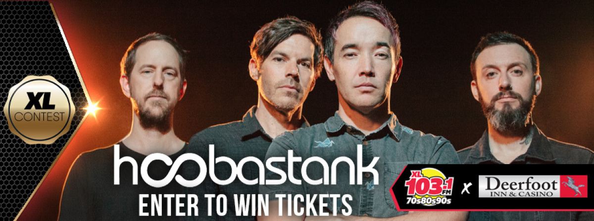 XL All Access: Win tickets to Hoobastank