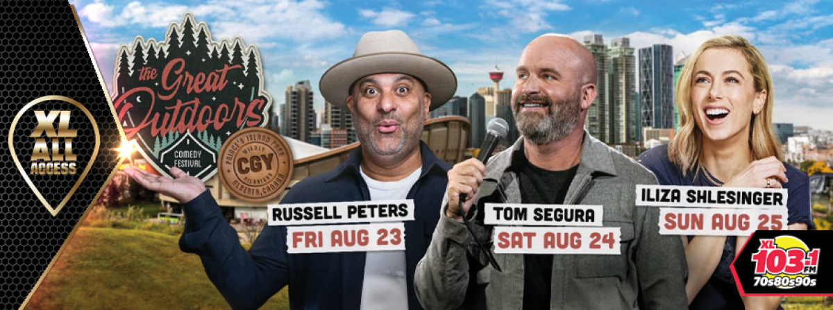 The Great Outdoors Comedy Festival