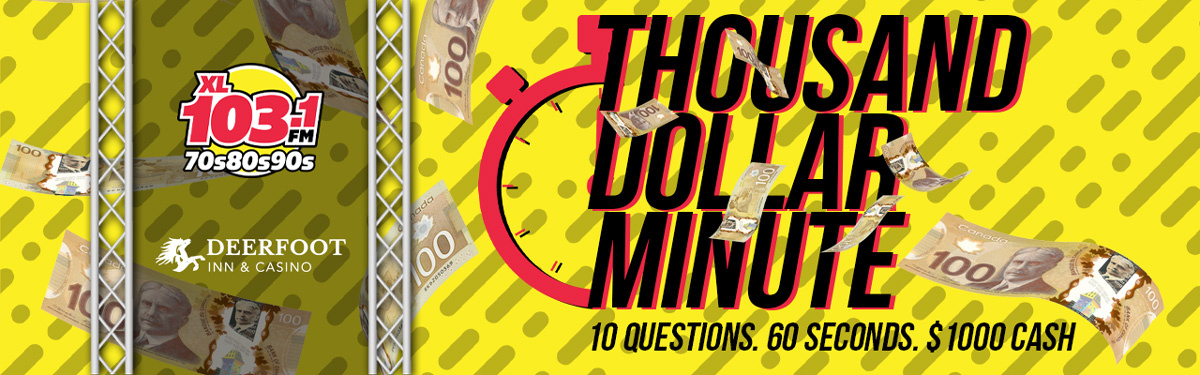 Thousand Dollar Minute!