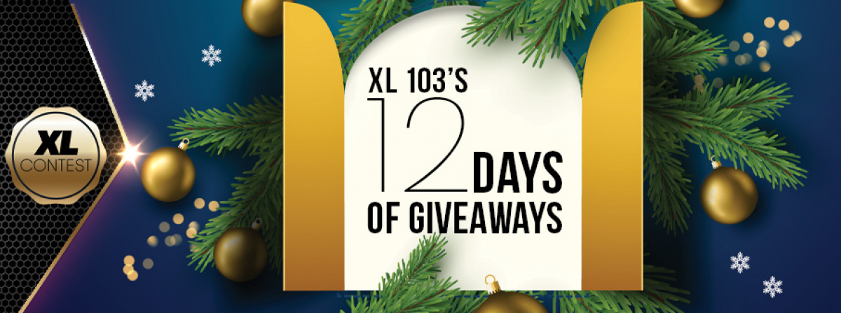 12 Days of Giveaways - DAY 1