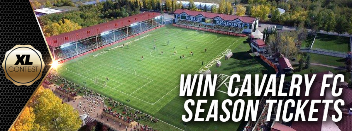 Win Cavalry FC Season Tickets!