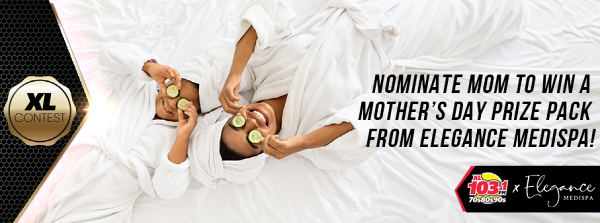 Win a Mother's Day Prize Pack from Elegance MediSpa!