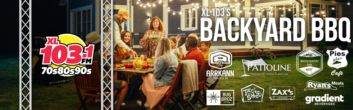 XL 103's Backyard BBQ