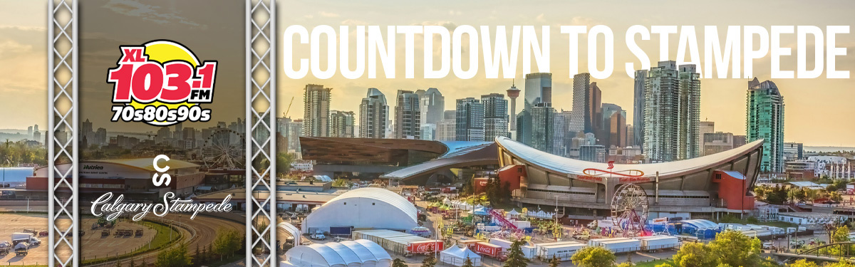 Countdown to the Calgary Stampede!