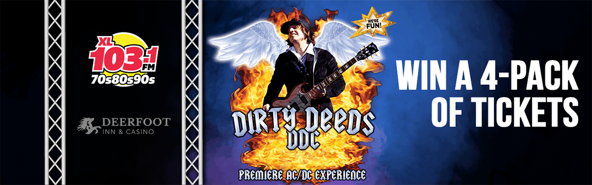 Win Tickets to Dirty Deeds DDC!
