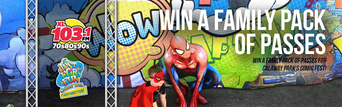 Win a Family Pack of Passes to Calaway Park!