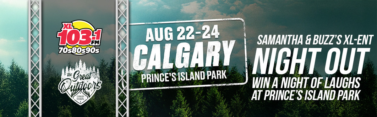XL-ent Night Out: The Great Outdoors Comedy Festival