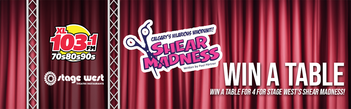 Win a Table for Stage West's 