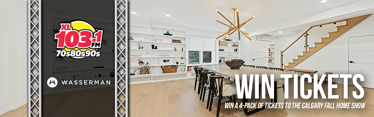Win a 4-Pack of Tickets to the Calgary Fall Home Show