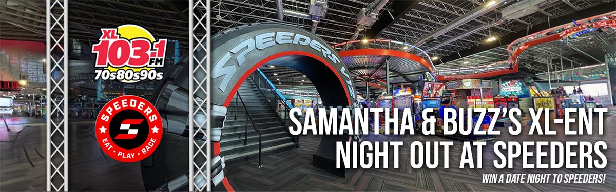 Samantha & Buzz's XL-ent Night Out at Speeders