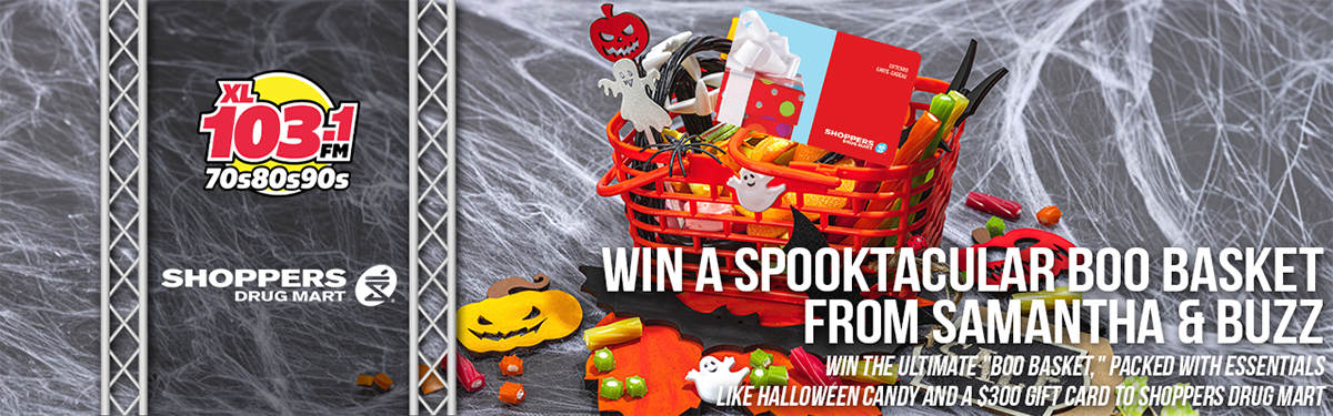 Win a Spooktacular Boo Basket from Samantha & Buzz