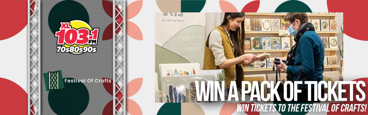 Win a Pack of Tickets for The Festival of Crafts!