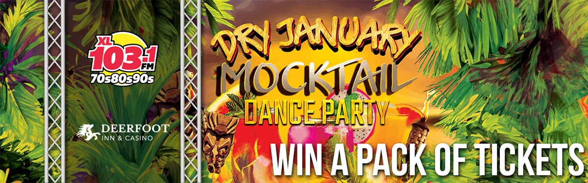 Win a Pack of Tickets for the Mocktail Dance Party!