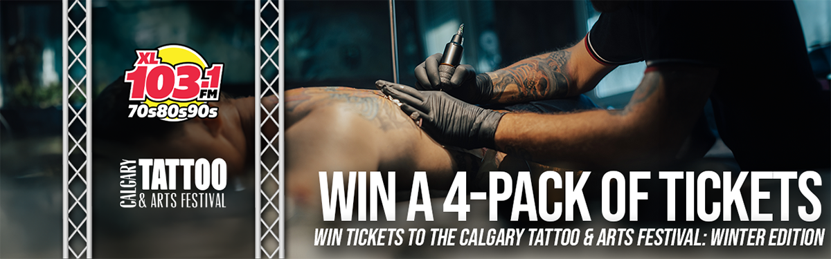 Win a 4-Pack of Tickets to the Calgary Tattoo Arts & Festival: Winter Edition