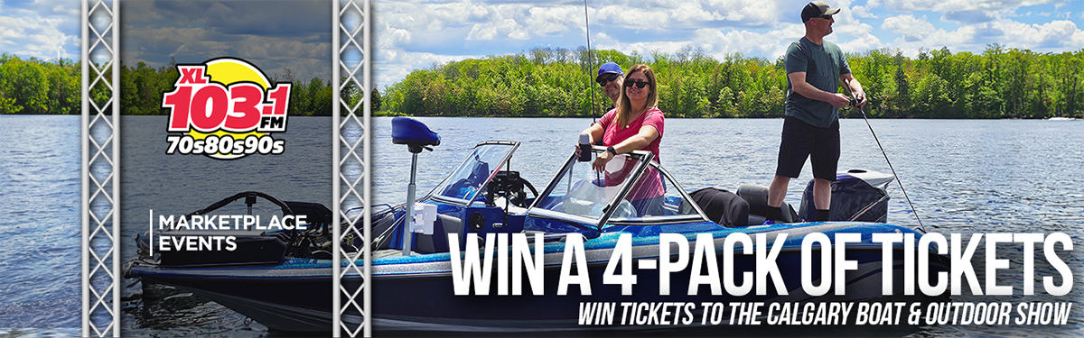 Win a 4-Pack of Tickets to the Calgary Boat & Outdoors Show