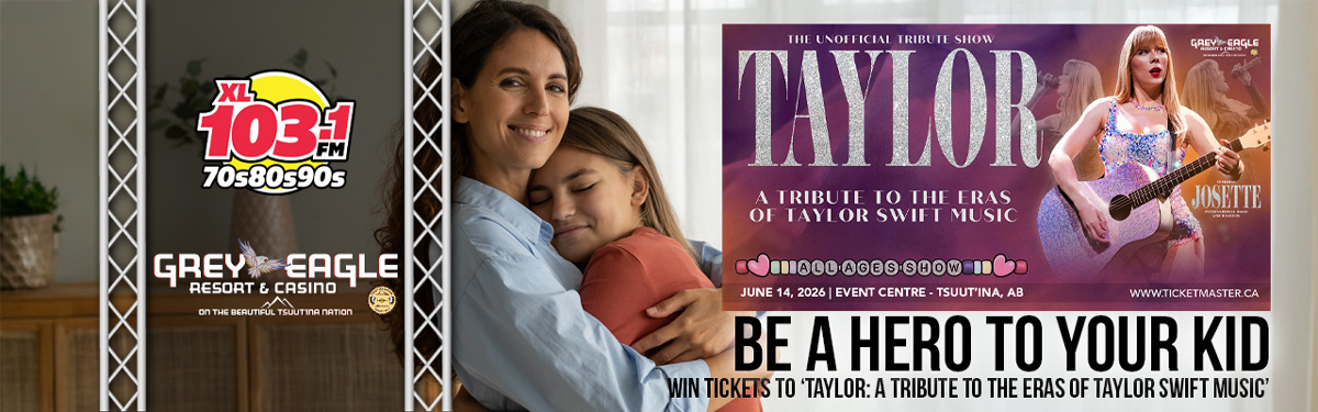 Be A Hero To Your Kid: Taylor Tribute