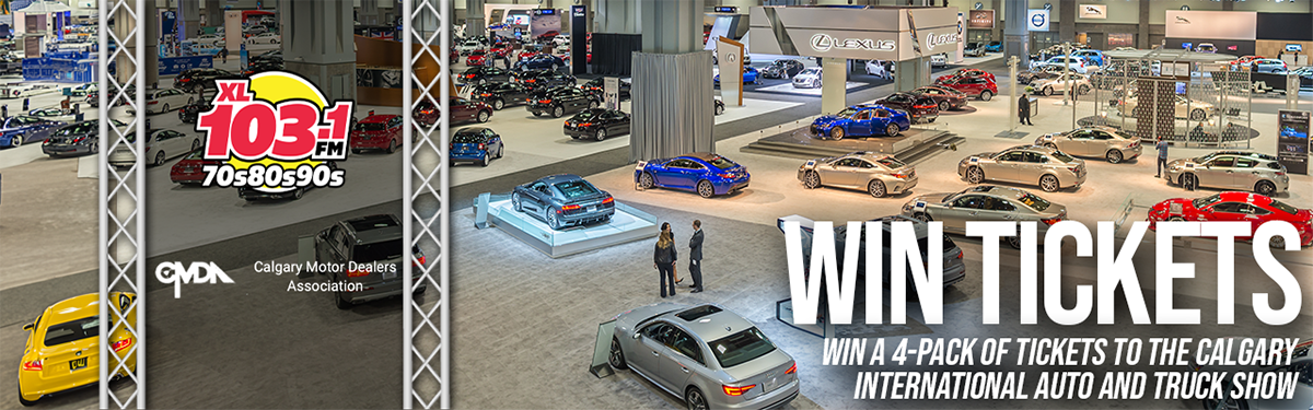 Win a 4-Pack of Tickets to the Calgary International Auto and Truck Show