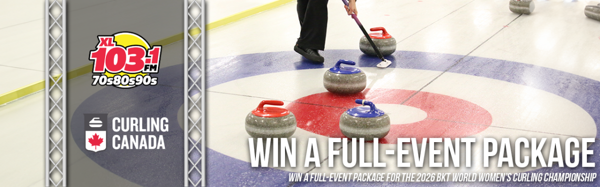 Win a Full-Event Package for the BKT World Women's Curling Championship
