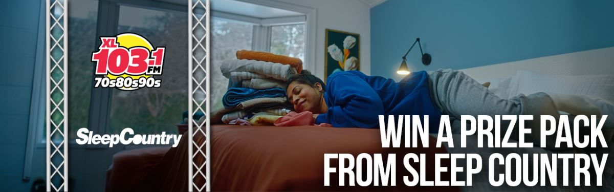 Win a Sleep Country Prize Pack
