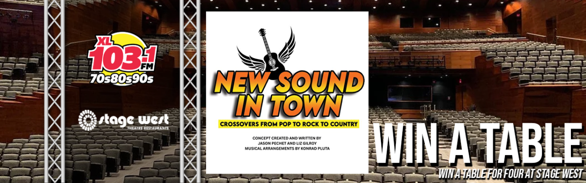 Win a Table for New Sound in Town at Stage West