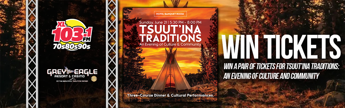 Win Tickets to Tsuut'ina Traditions